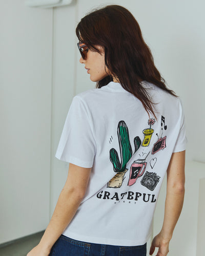 Sabine SS Printed TeeThumbnail 