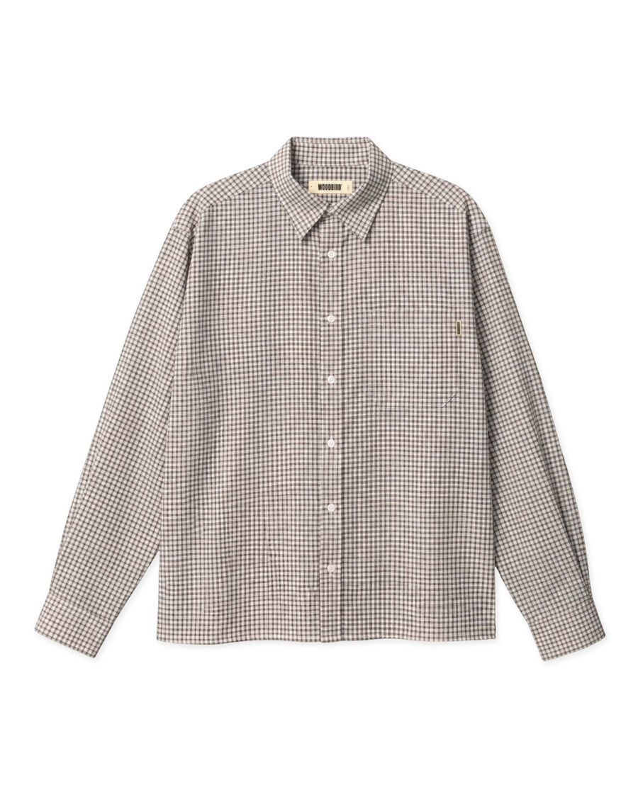 WBBuzo Yue Check Shirt