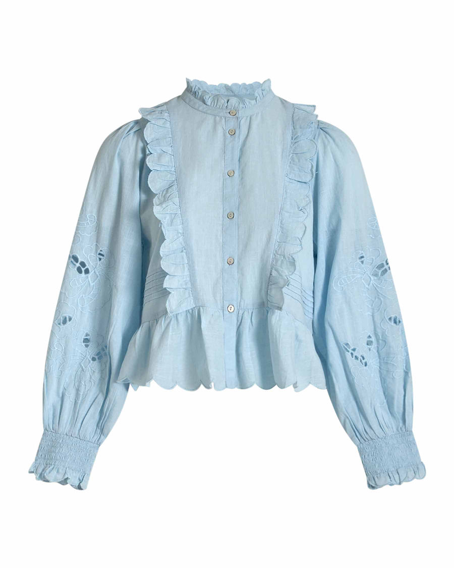 Sanna embrodiery blouse