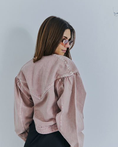 Saphie denim jacketThumbnail 