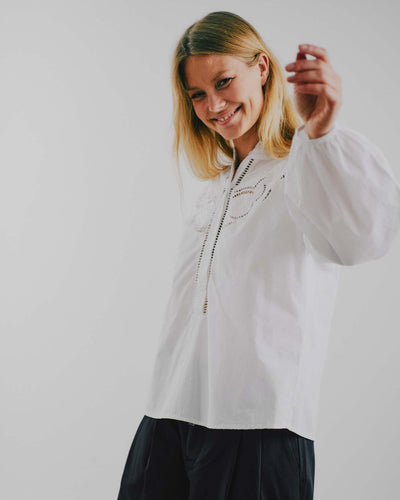 Saskia embroidery blouseThumbnail 