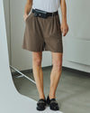 Puramelia pleat shorts