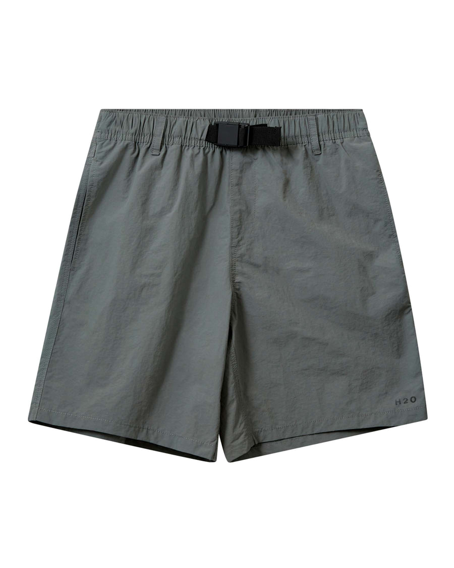 Leisure Belted Shorts