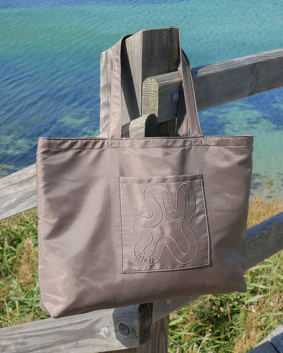 Vandafvisende shopper