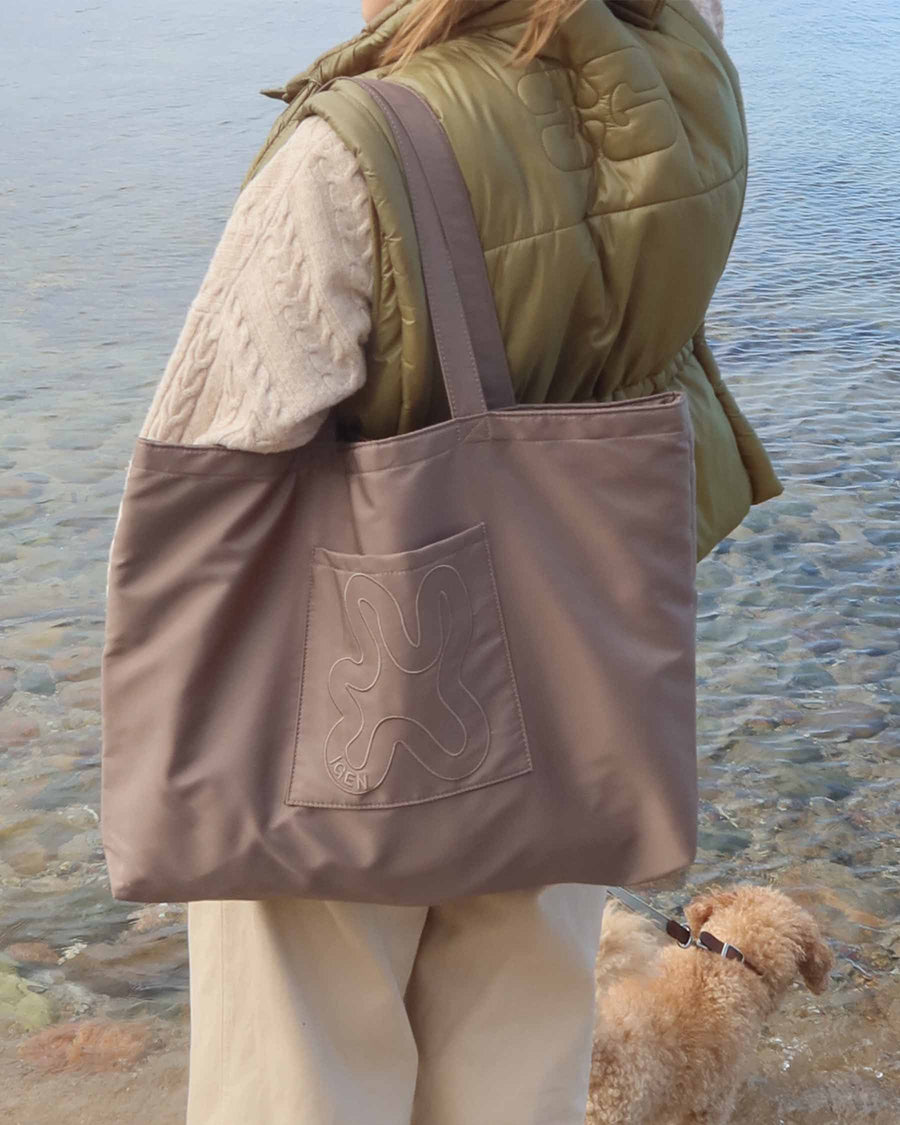 Vandafvisende shopper