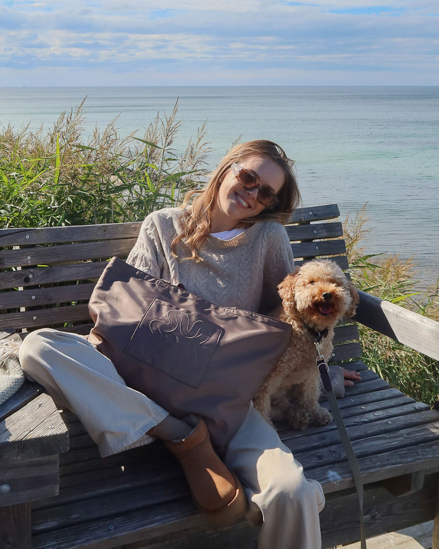 Vandafvisende shopper