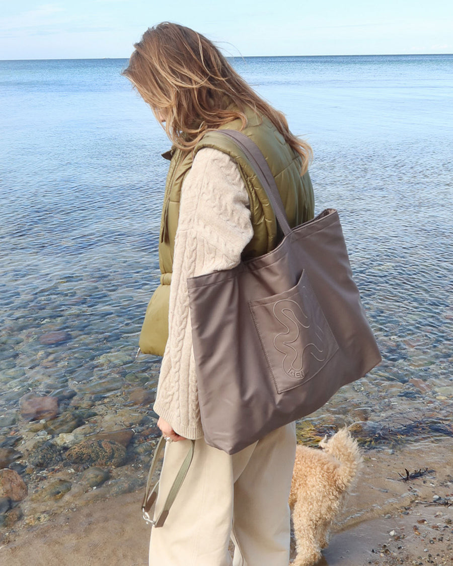 Vandafvisende shopper