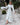 Signeic long wrap dress