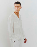 Silvio linen shirt ls