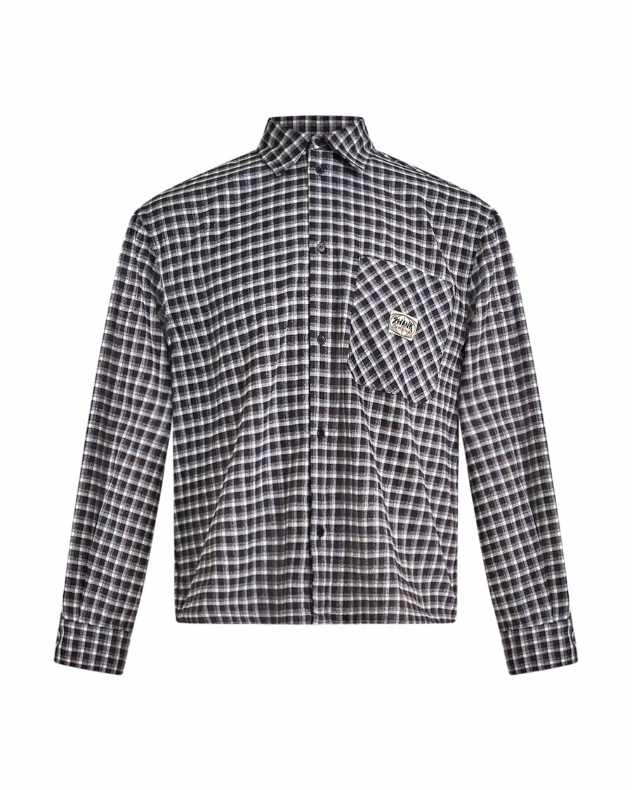 SSCheck shirt ls