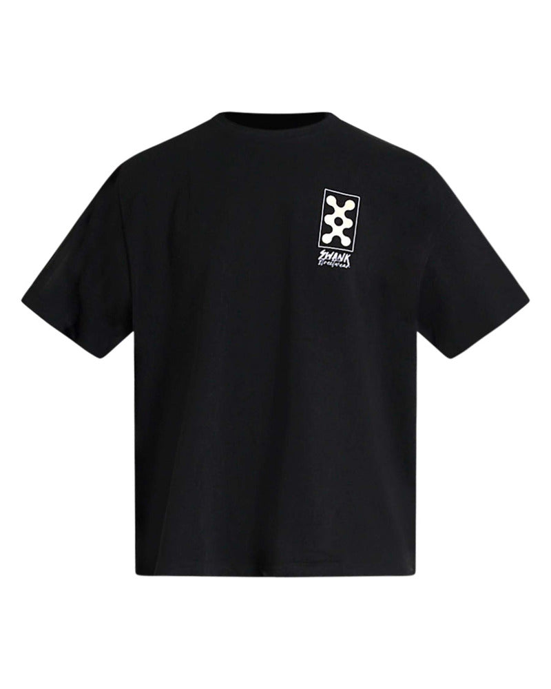Boxy printed tee