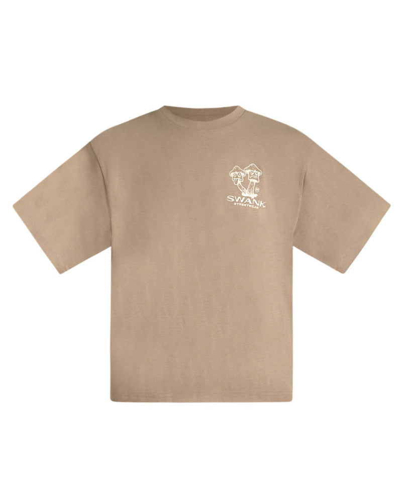 Boxy printed tee