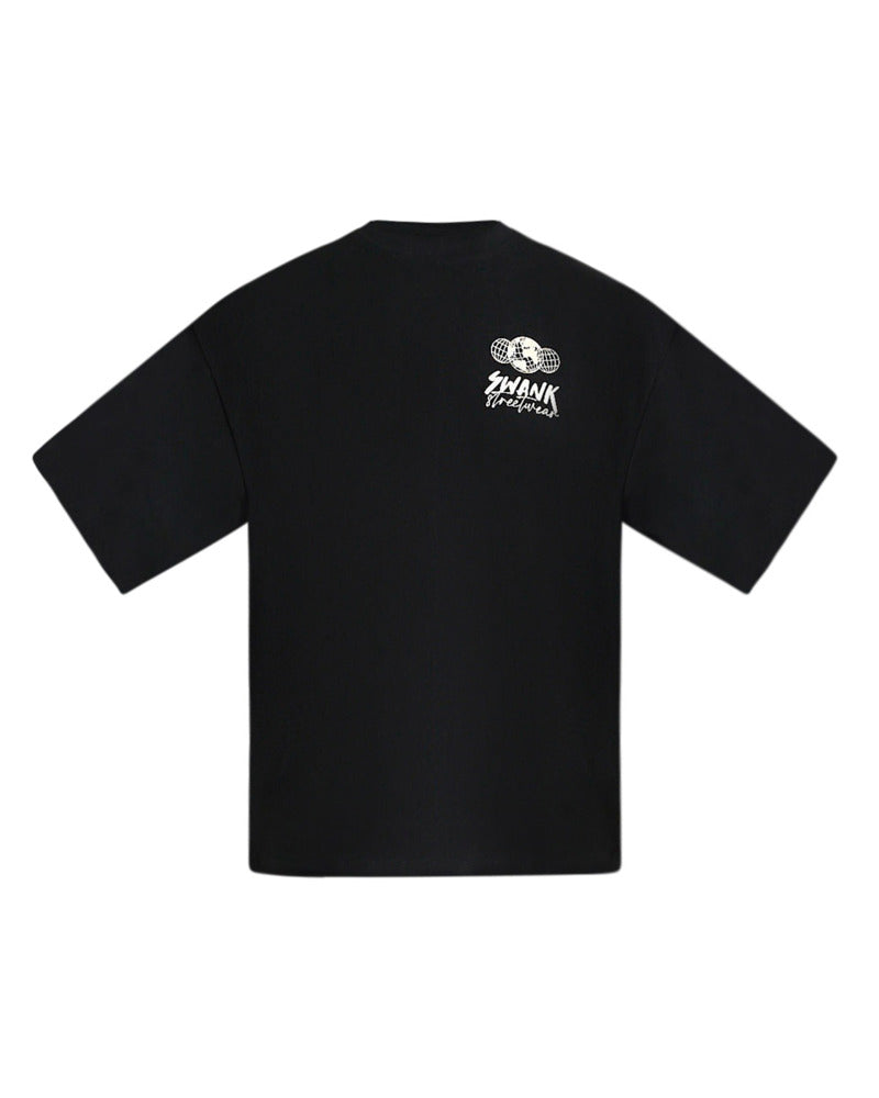 Boxy printed tee