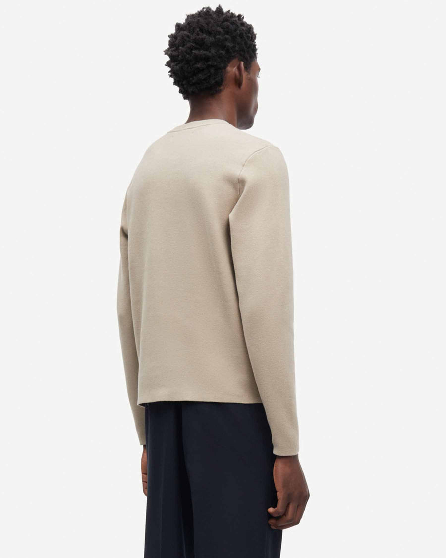 Gunan crew neck