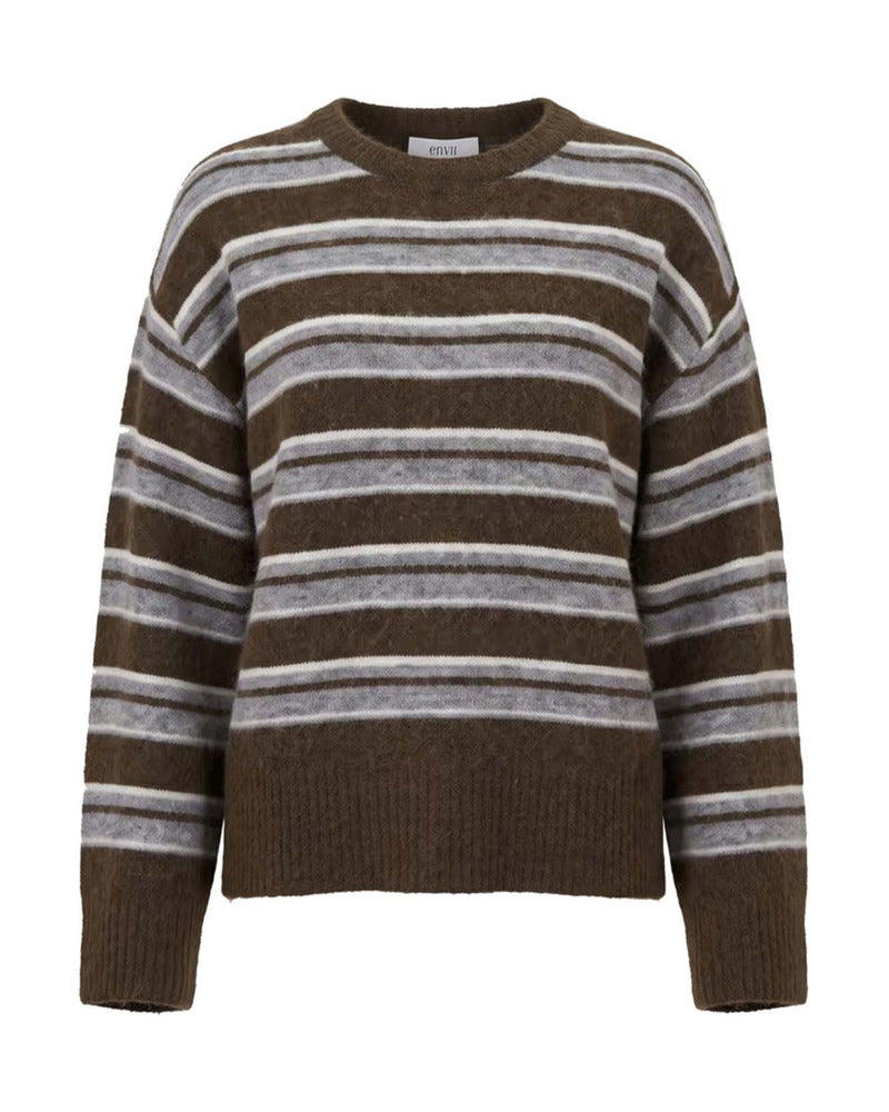 ENADA LS SPLIT KNIT