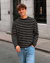 Striped Tee Ls