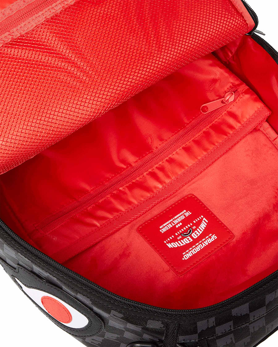 SCRIBBLE SHARK BACKPACK