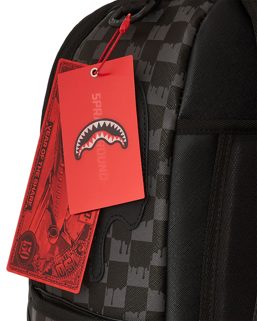 SCRIBBLE SHARK BACKPACK