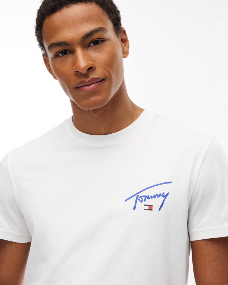 TJM SLIM SIGNATURE CHEST TEE
