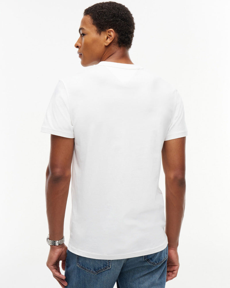 TJM SLIM SIGNATURE CHEST TEE
