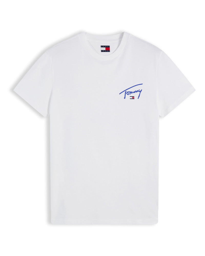 TJM SLIM SIGNATURE CHEST TEE