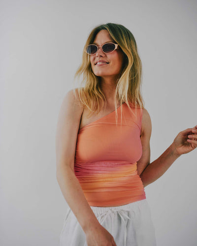 Purmillymy one shoulder topThumbnail 
