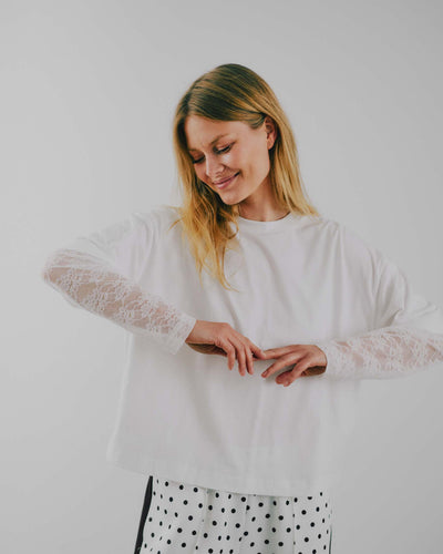 Serena lace teeThumbnail 