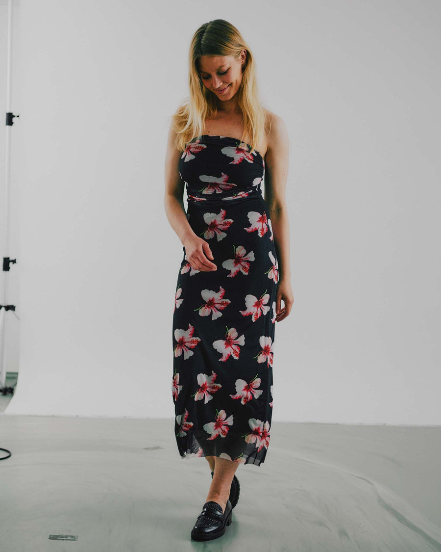 Purmillymy mesh dres