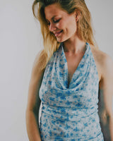 Pursille halterneck top