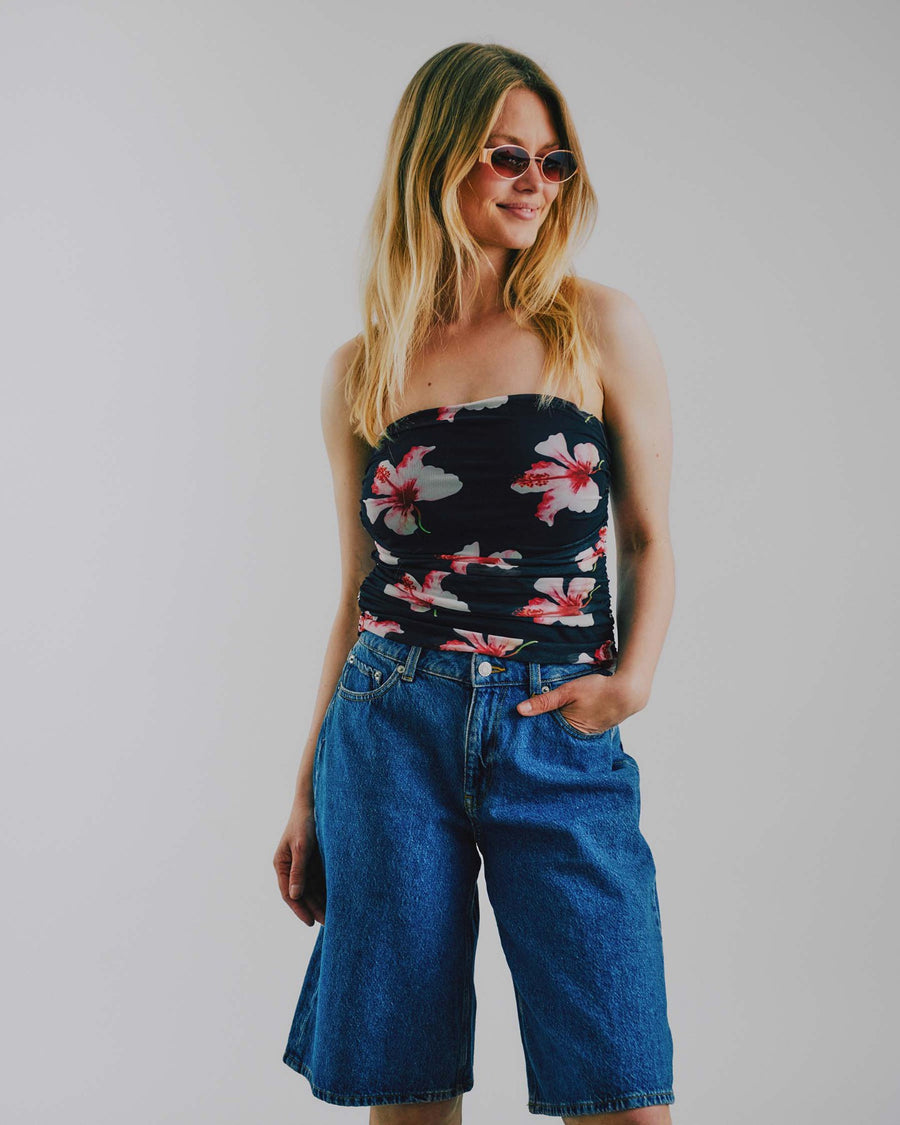 Purmillymy mesh top