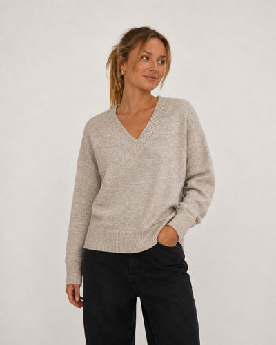 Purmelvina v-neck knitThumbnail 
