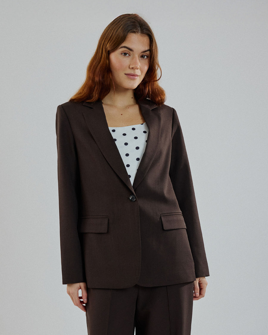 Vanita melange blazer