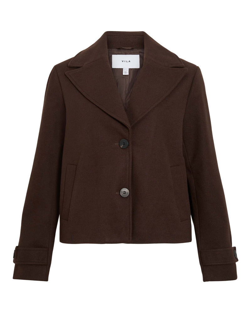 VISOLO L/S SHORT JACKET