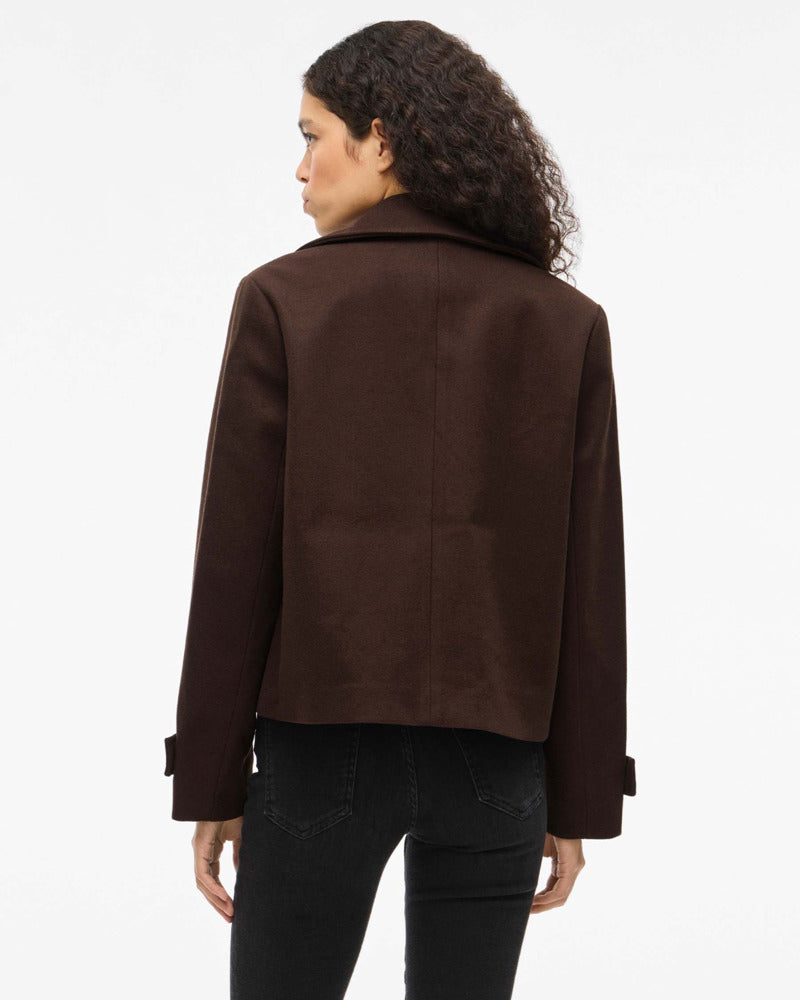 VISOLO L/S SHORT JACKET