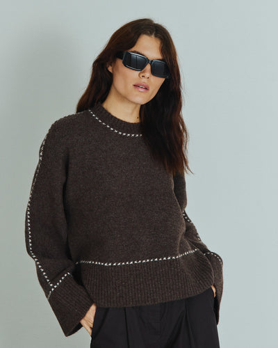 Winja knit blouseThumbnail 