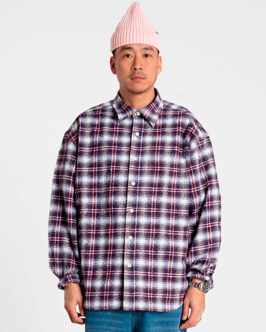 WBJong Check Shirt