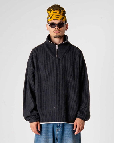 WBLee Wool Half ZipThumbnail 