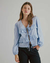 Zanna voile tie ls