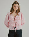 Zanna voile tie ls
