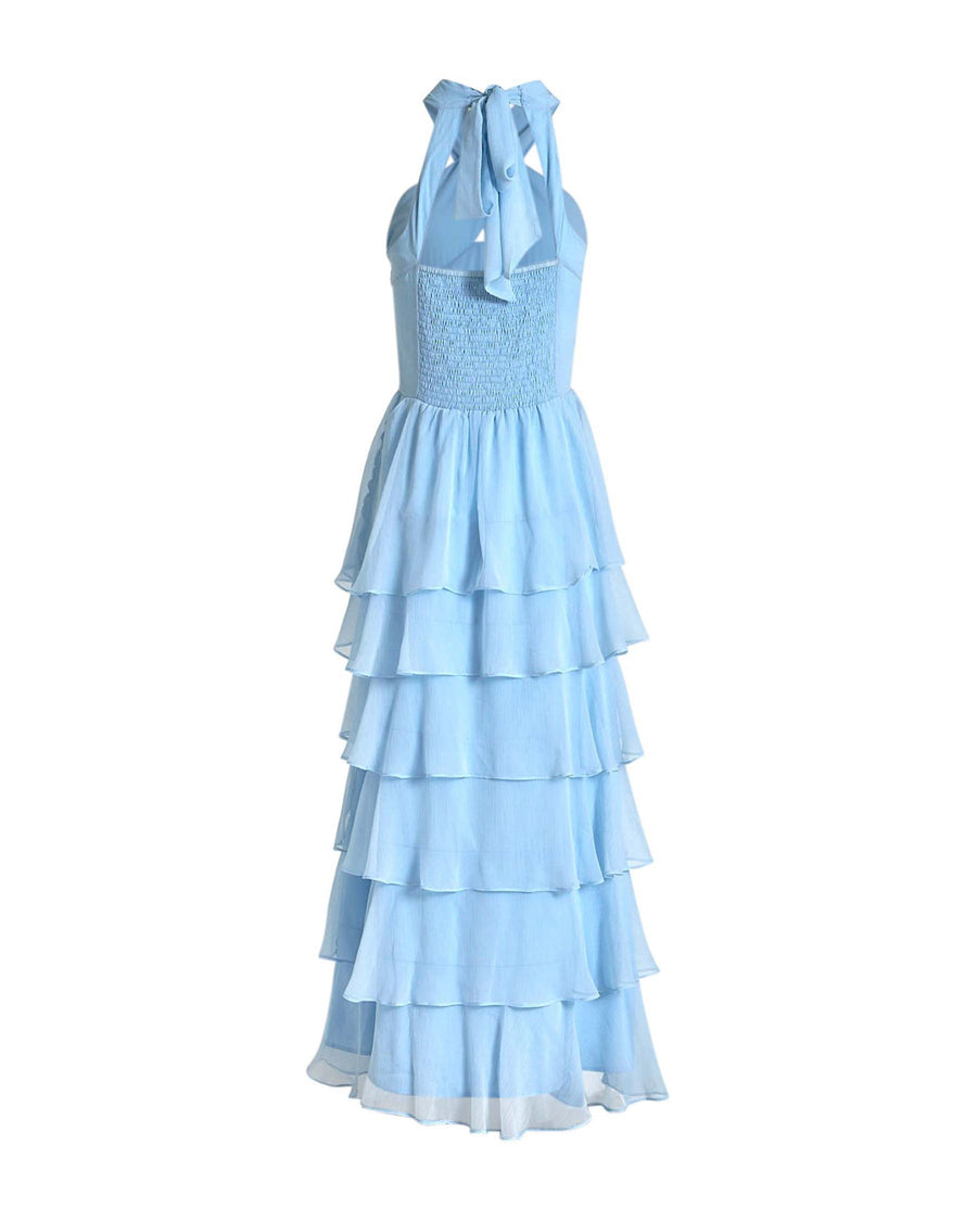 Zelie chiffon dress