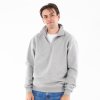 Les Deux - Crew half-zip sweat