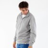 Les Deux - Crew half-zip sweat