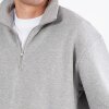 Les Deux - Crew half-zip sweat