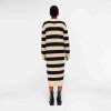 Object - Objminna l/s zip knit dress