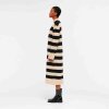 Object - Objminna l/s zip knit dress