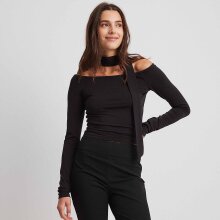 NA-KD - Neck detail long sleeve top