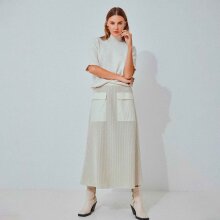 Vila - Vigura hw midi skirt