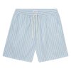 Les Deux - Seersucker swim shorts