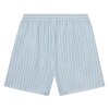 Les Deux - Seersucker swim shorts