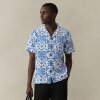 Les Deux - Tile cotton ss shirt